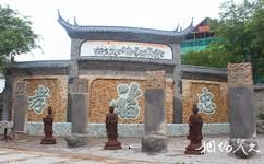 来安景华文化生态园旅游攻略之忠孝照壁