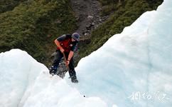 新西兰福克斯冰川旅游攻略之凿冰