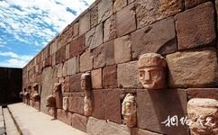 玻利維亞拉巴斯市旅遊攻略之井壁