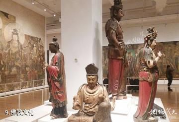 多伦多皇家安大略博物馆-佛教文化照片