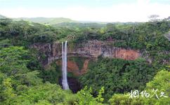 毛里求斯七色土旅游攻略之夏玛尔瀑布