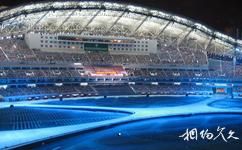 上海八万人体育场旅游攻略之主席台