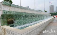 馬來西亞獨立廣場旅遊攻略之噴泉
