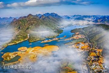 上林金莲湖景区照片