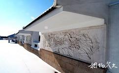 樂亭李大釗紀念館及故居旅遊攻略之浮雕牆