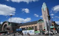 芬蘭赫爾辛基市旅遊攻略之中央火車站