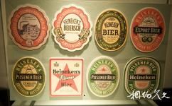荷蘭喜力啤酒博物館旅遊攻略之商標演化