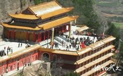 銅川香山旅遊攻略之白雀寺