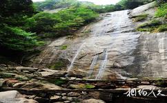 陕西红河谷森林公园旅游攻略之斗姆瀑布