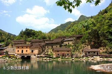 研山浴仙湖-少数民族村寨照片