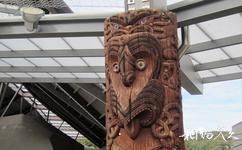 紐西蘭毛利文化村旅遊攻略之木雕圖騰