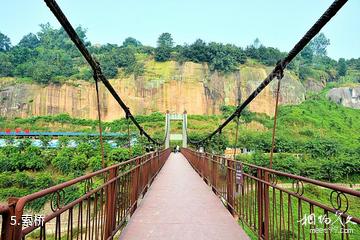 泸州洞窝风景区-索桥照片