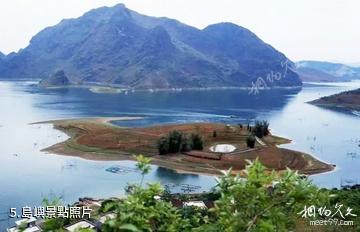 廣西大化岩灘旅遊景區-島嶼照片