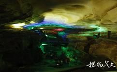 池州石台蓬莱仙洞旅游攻略之洞内俯视