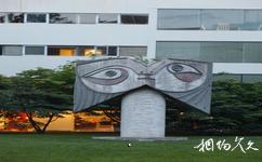 美国普林斯顿大学校园概况之毕加索雕塑