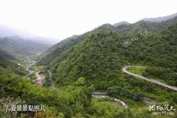 安康化龍山國家級自然保護區-夏景照片