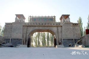 新疆阿克苏喀什麦盖提央塔克旅游景点大全