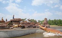 遼寧朝陽鳥化石國家地質公園旅遊攻略之三疊戲水