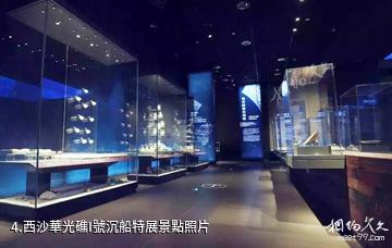 中國(海南)南海博物館-西沙華光礁I號沉船特展照片