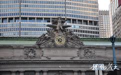 美国纽约大中央车站旅游攻略之“运输”雕塑