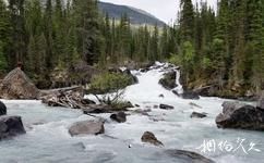 加拿大幽鶴國家公園旅遊攻略之河流
