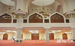 卡塔尔国家清真寺旅游攻略之大殿