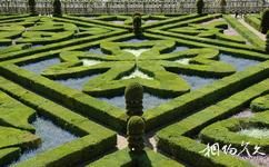 法國維朗德里城堡旅遊攻略之十字花園