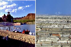 新疆阿克蘇克拉瑪依白鹼灘旅遊景點大全