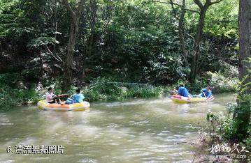 海陽招虎山國家森林公園-漂流照片