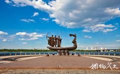 烏克蘭基輔市旅遊攻略之基輔城市奠基者紀念碑