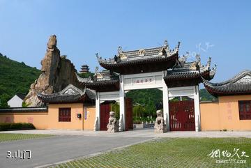 苏州兰风寺-山门照片