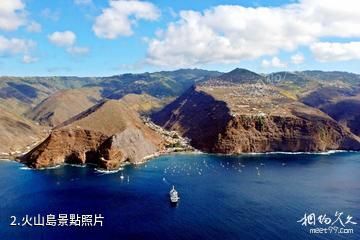 聖赫勒拿島詹姆斯敦-火山島照片