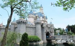 香港迪士尼乐园旅游攻略之睡公主城堡