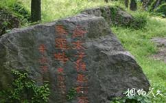 蘇州何山公園旅遊攻略之李根源石刻