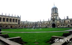 英國牛津大學校園概況之湯姆方庭
