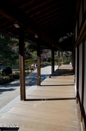 日本天龙寺-小方丈照片