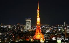 日本东京塔旅游攻略之陆标亮灯