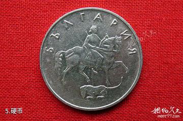 保加利亚马达拉骑士浮雕-硬币照片