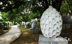 中山小琅环公园旅游攻略之有孔虫雕塑园