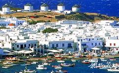 希腊爱琴海圣托里尼旅游攻略之米克诺斯岛