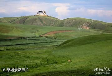 霍林郭勒市怪山-草場照片