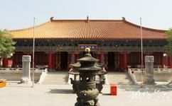 太原龍華寺旅遊攻略之大雄寶殿