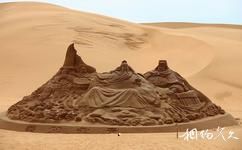 內蒙古鄂爾多斯響沙灣旅遊攻略之沙雕