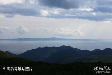 日本知床半島-國后島照片