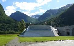 挪威冰川博物館旅遊攻略之冰川博物館