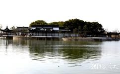 上海市广富林遗址公园旅游攻略之湖心小筑
