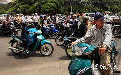 越南胡志明市旅遊攻略之摩托車