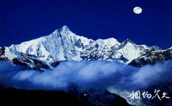 雲南梅里雪山旅遊攻略之卡瓦格博峰