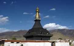 西藏桑耶寺旅游攻略之黑塔