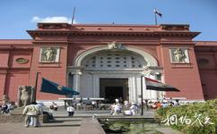 埃及博物館旅遊攻略之大門